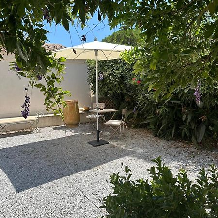 La Glycine Tropezienne Saint-Tropez Buitenkant foto
